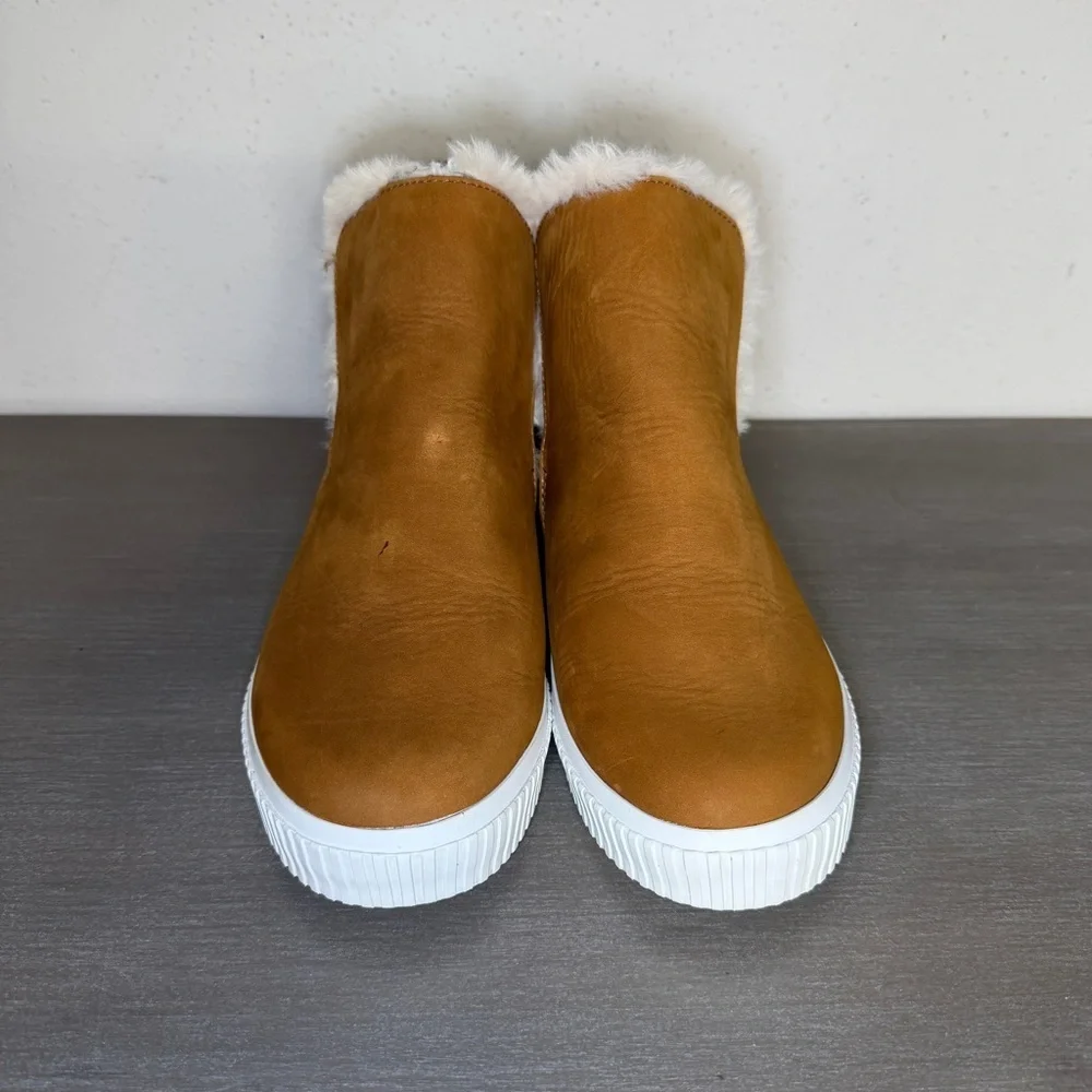 Timberland Women's Skyla Bay Pull-On Boots, Medium Brown Nubuck Sz 8.5 US - Picture 4 of 12